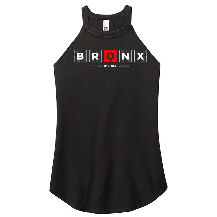 Bronx NYC USA Women’s Perfect Tri Rocker Tank