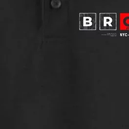 Bronx Nyc Usa Dry Zone Grid Performance Polo