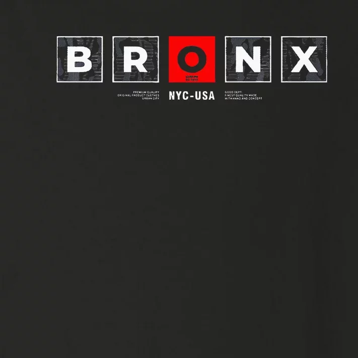 Bronx Nyc Usa Toddler Long Sleeve Shirt