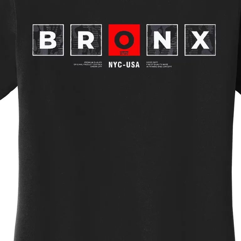 Bronx Nyc Usa Women's T-Shirt