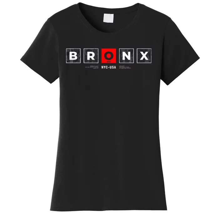 Bronx Nyc Usa Women's T-Shirt