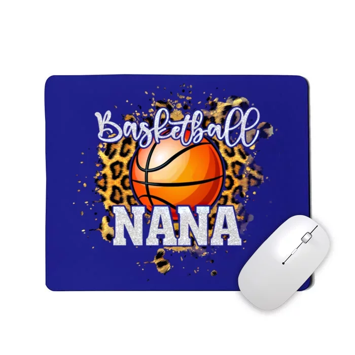 Basketball Nana Vintage Basketball Family Matching Gift Mousepad