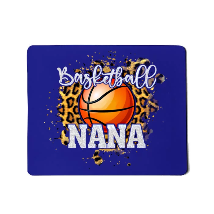 Basketball Nana Vintage Basketball Family Matching Gift Mousepad