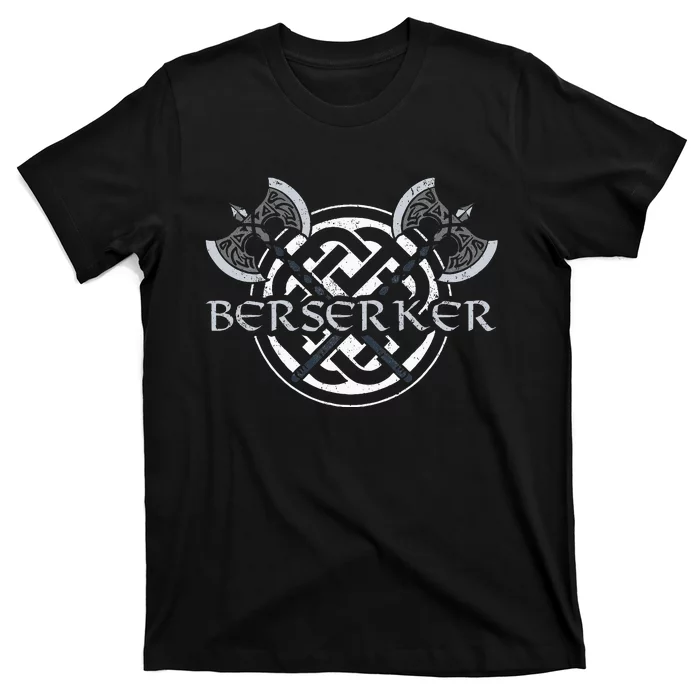 Berserker Nordic Valhalla Norseman Warrior Viking T-Shirt