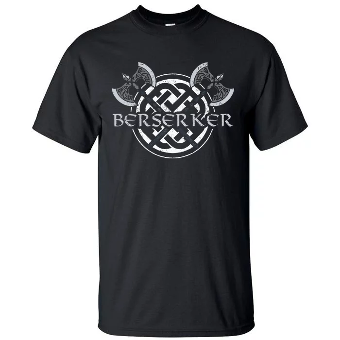 Berserker Nordic Valhalla Norseman Warrior Viking Tall T-Shirt