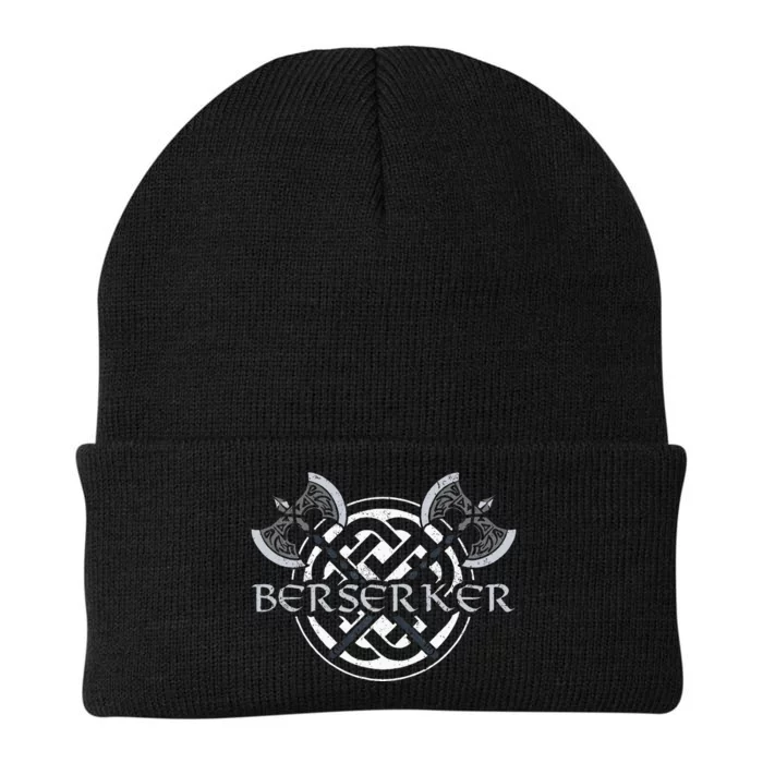 Berserker Nordic Valhalla Norseman Warrior Viking Knit Cap Winter Beanie