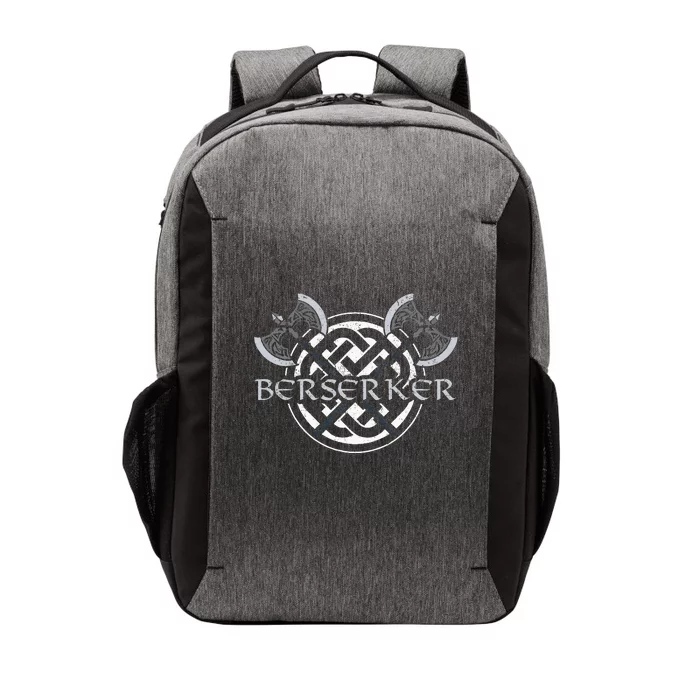 Berserker Nordic Valhalla Norseman Warrior Viking Vector Backpack