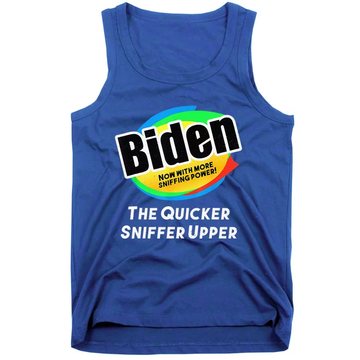 Biden Now With More Sniffing Power Tank Top