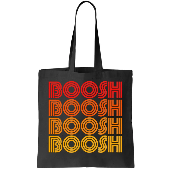 Booosh Noise Word Silly Goofy Weird Odd Fan Love Tote Bag