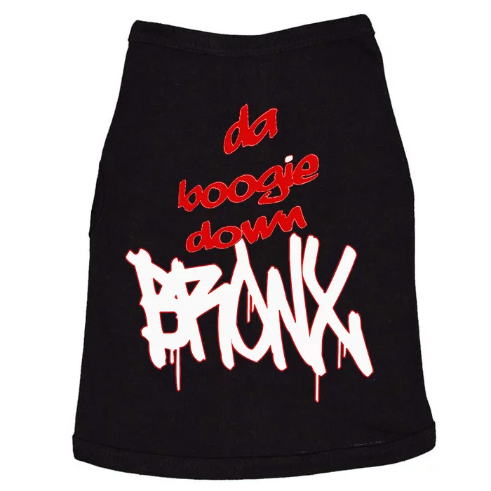 Bronx New York Da Boogie Down Bronx Doggie Tank