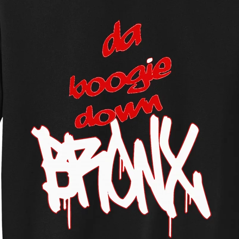 Bronx New York Da Boogie Down Bronx Sweatshirt