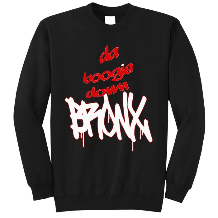 Bronx New York Da Boogie Down Bronx Sweatshirt