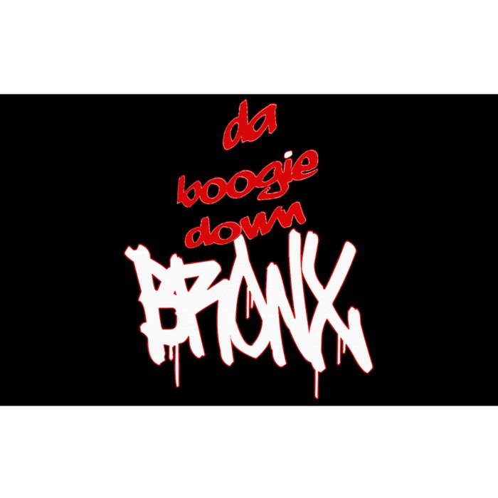 Bronx New York Da Boogie Down Bronx Bumper Sticker