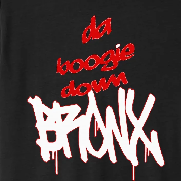 Bronx New York Da Boogie Down Bronx ChromaSoft Performance T-Shirt