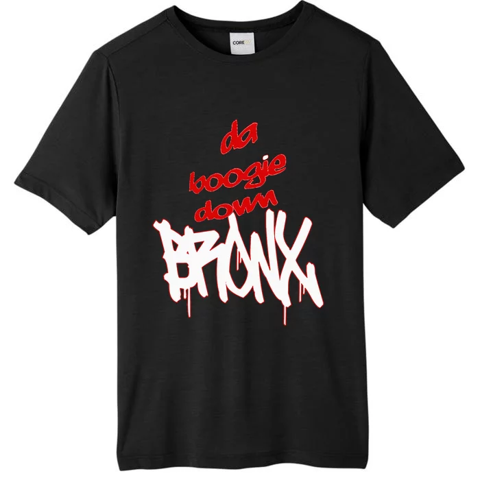 Bronx New York Da Boogie Down Bronx ChromaSoft Performance T-Shirt