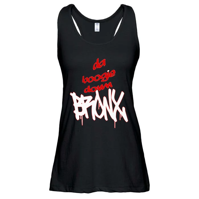 Bronx New York Da Boogie Down Bronx Ladies Essential Flowy Tank