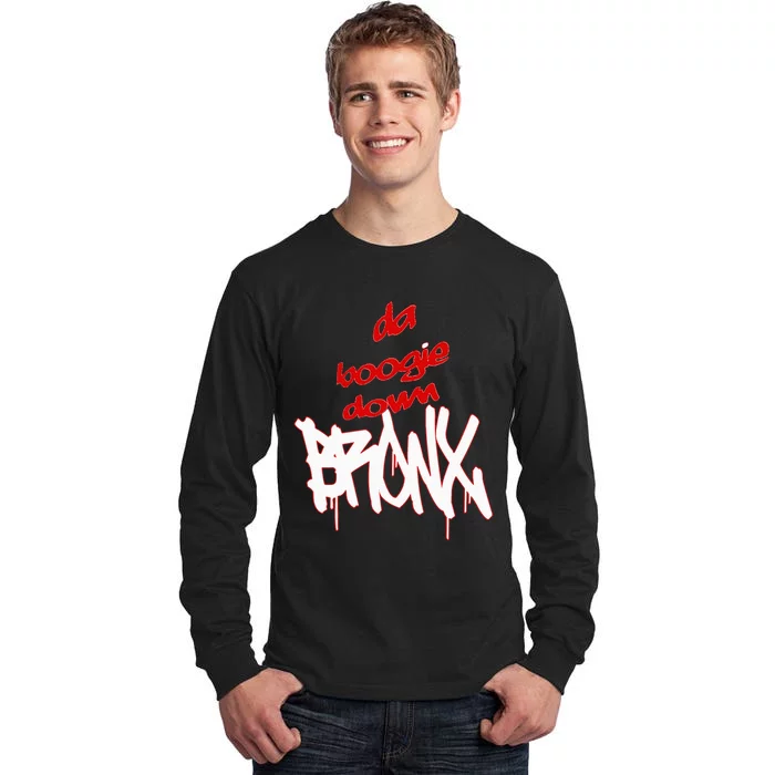 Bronx New York Da Boogie Down Bronx Tall Long Sleeve T-Shirt