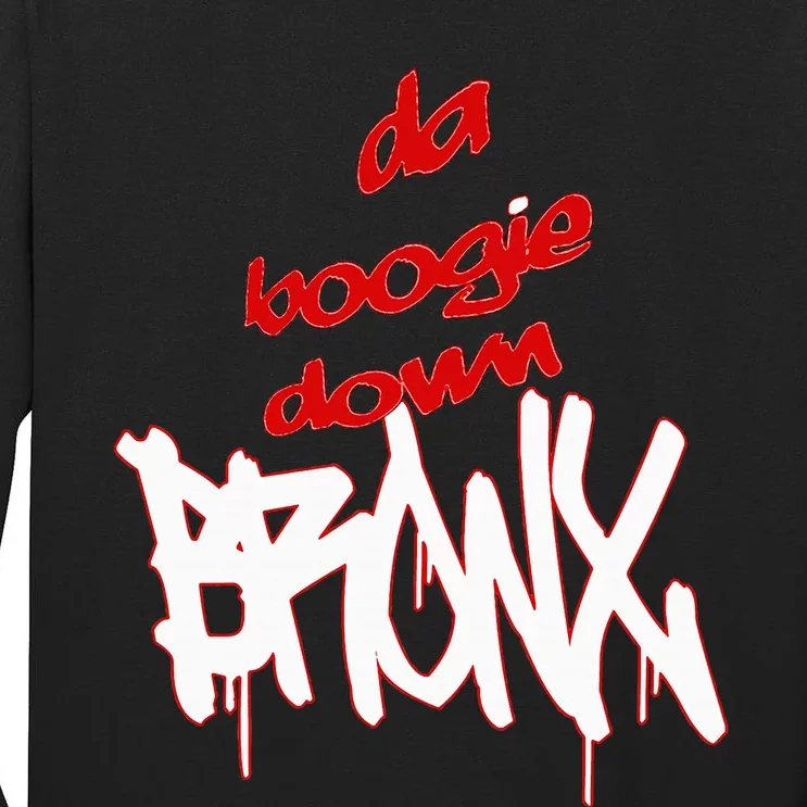 Bronx New York Da Boogie Down Bronx Tall Long Sleeve T-Shirt