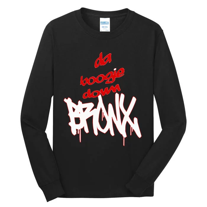 Bronx New York Da Boogie Down Bronx Tall Long Sleeve T-Shirt