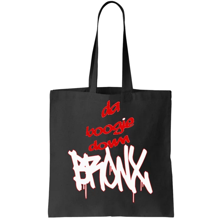 Bronx New York Da Boogie Down Bronx Tote Bag