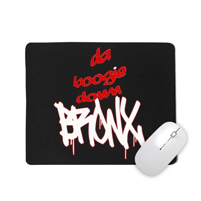 Bronx New York Da Boogie Down Bronx Mousepad