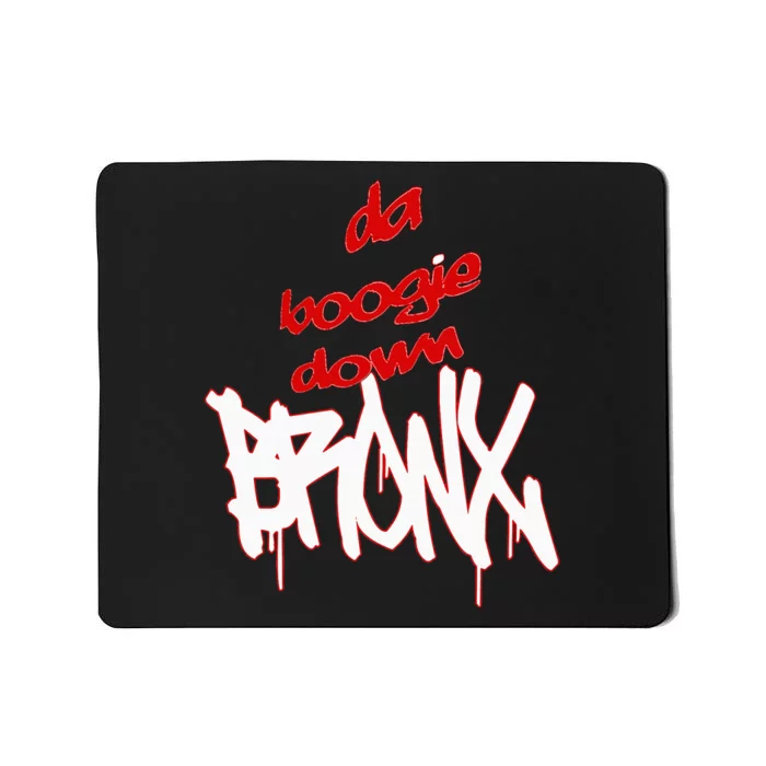 Bronx New York Da Boogie Down Bronx Mousepad