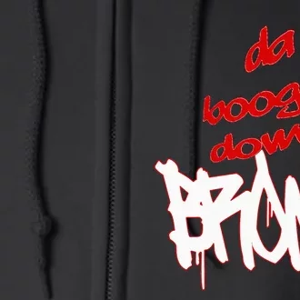 Bronx New York Da Boogie Down Bronx Full Zip Hoodie