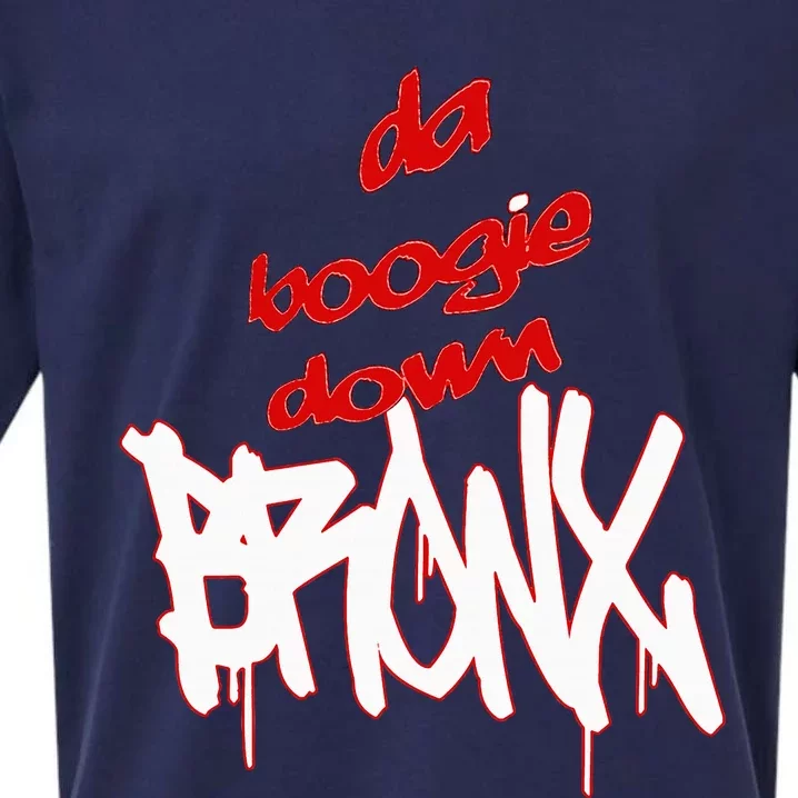 Bronx New York Da Boogie Down Bronx Sueded Cloud Jersey T-Shirt