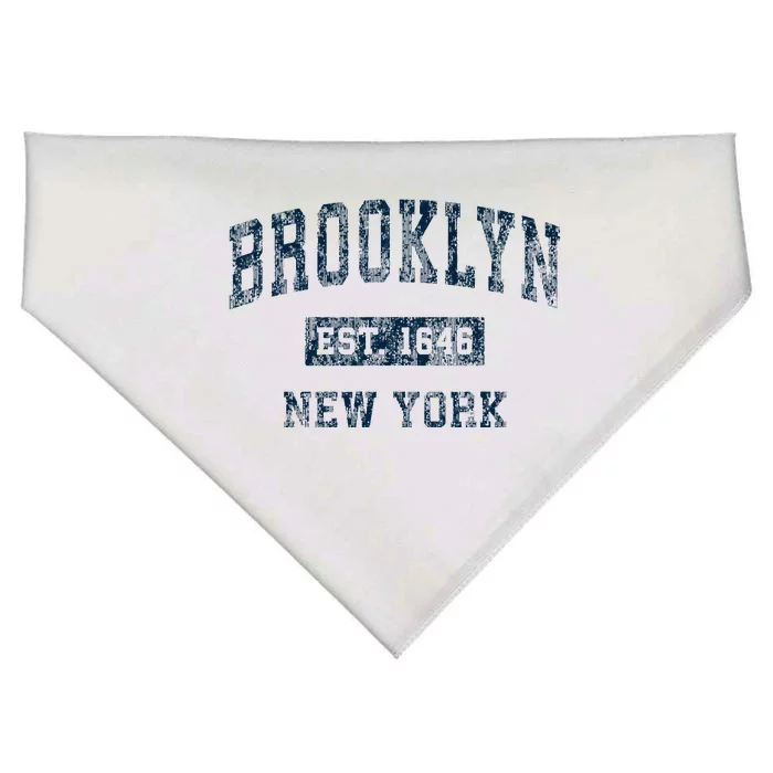 Brooklyn New York Ny Vintage USA-Made Doggie Bandana