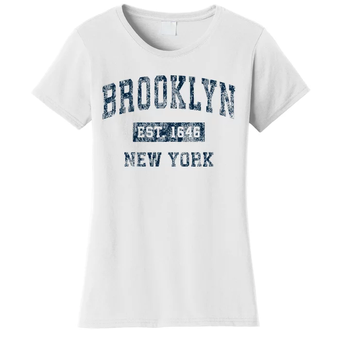 Brooklyn New York Ny Vintage Women's T-Shirt