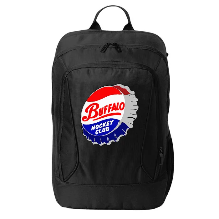 Buffalo New York Hockey Club Bottlecap City Backpack