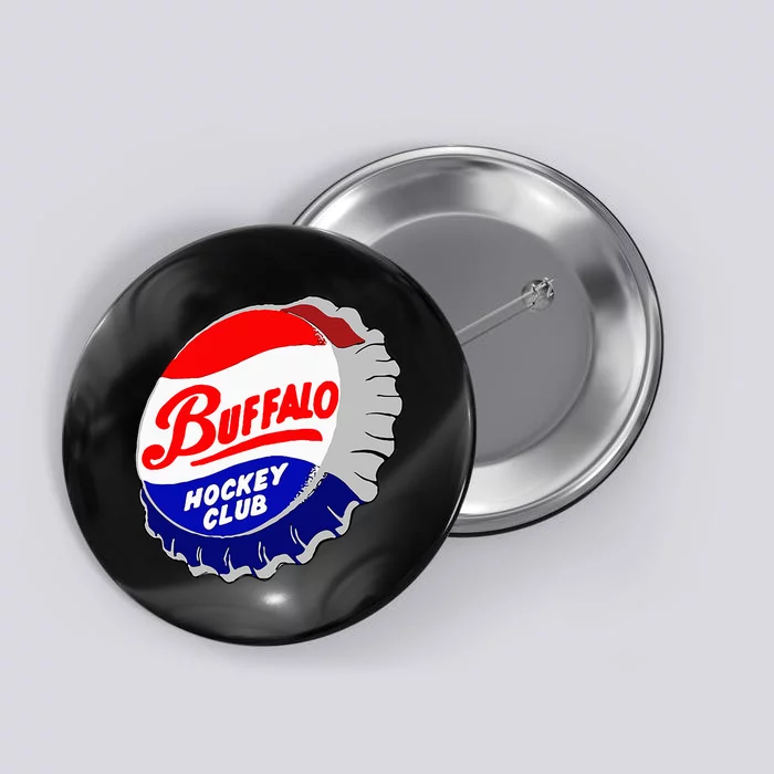 Buffalo New York Hockey Club Bottlecap Button