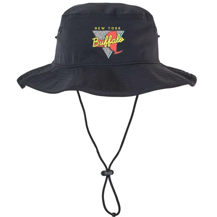 Buffalo New York Vintage Triangle Legacy Cool Fit Booney Bucket Hat