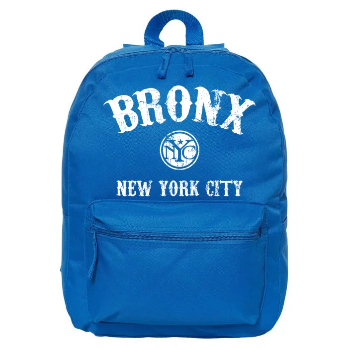 Bronx New York Vintage Great Gift 16 in Basic Backpack