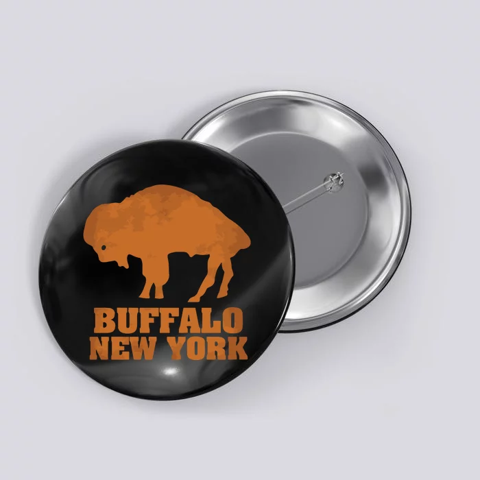 Buffalo New York Button