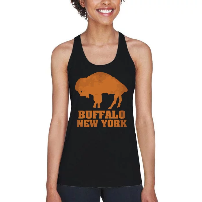 Buffalo New York Women's Racerback Tank