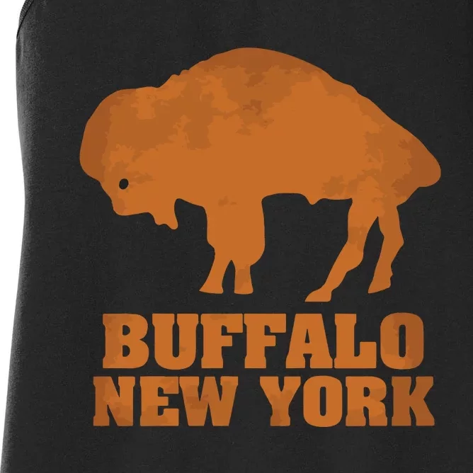 Buffalo New York Women's Racerback Tank