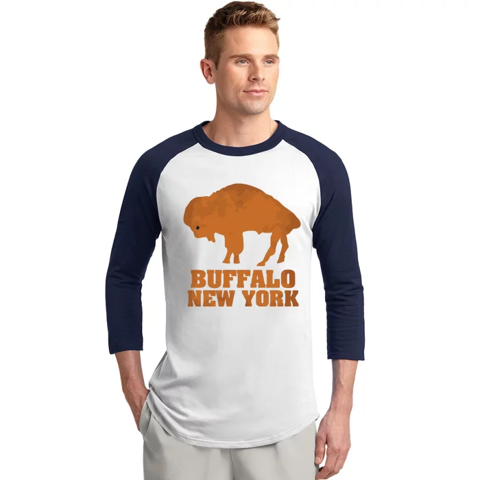 Buffalo New York Baseball Sleeve Shirt