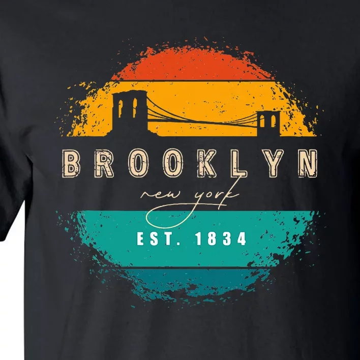 Brooklyn New York Tall T-Shirt