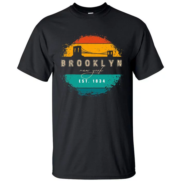 Brooklyn New York Tall T-Shirt