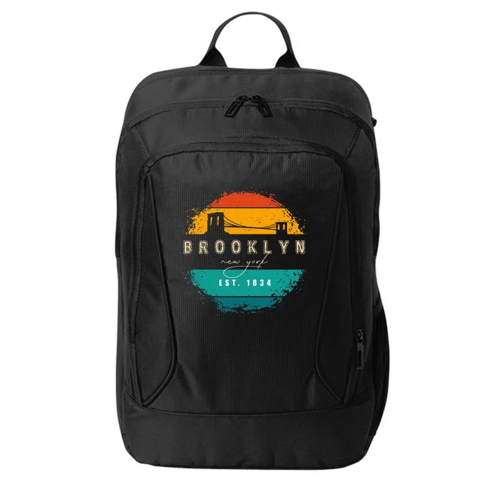 Brooklyn New York City Backpack