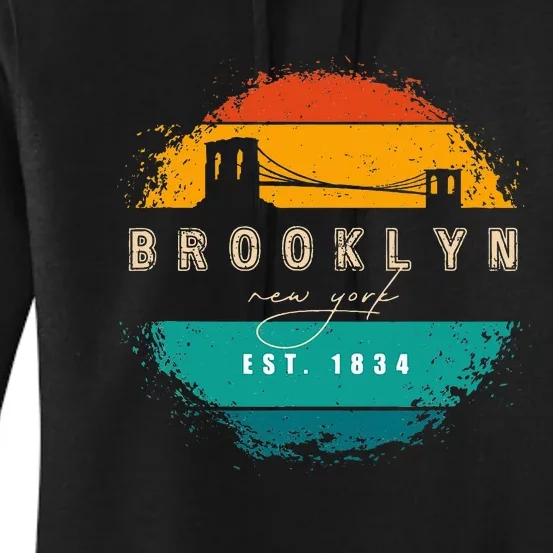 Brooklyn New York Women's Pullover Hoodie