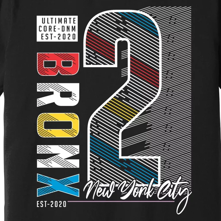 Bronx New York Premium T-Shirt