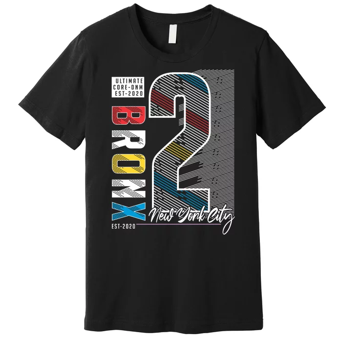 Bronx New York Premium T-Shirt