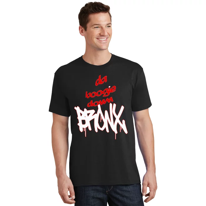 Bronx New York Da Boogie Down Bronx T-Shirt