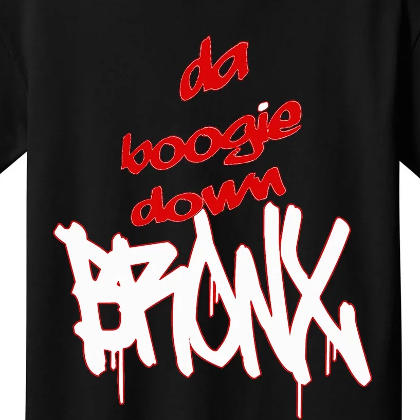 Bronx New York Da Boogie Down Bronx Kids T-Shirt