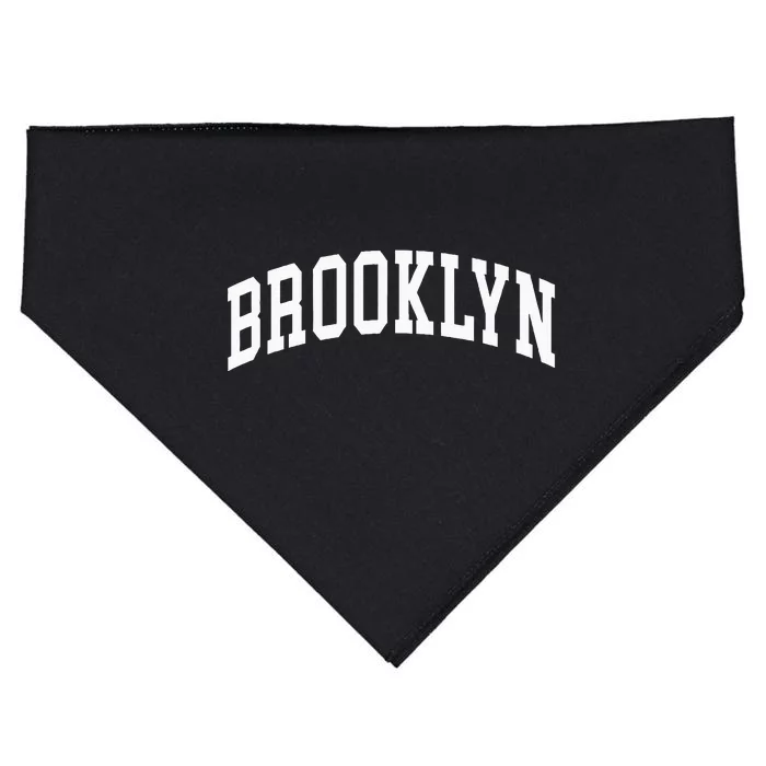 Brooklyn New York City Nyc Classic USA-Made Doggie Bandana