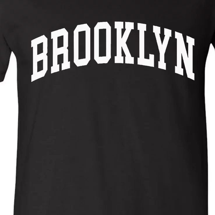 Brooklyn New York City Nyc Classic V-Neck T-Shirt