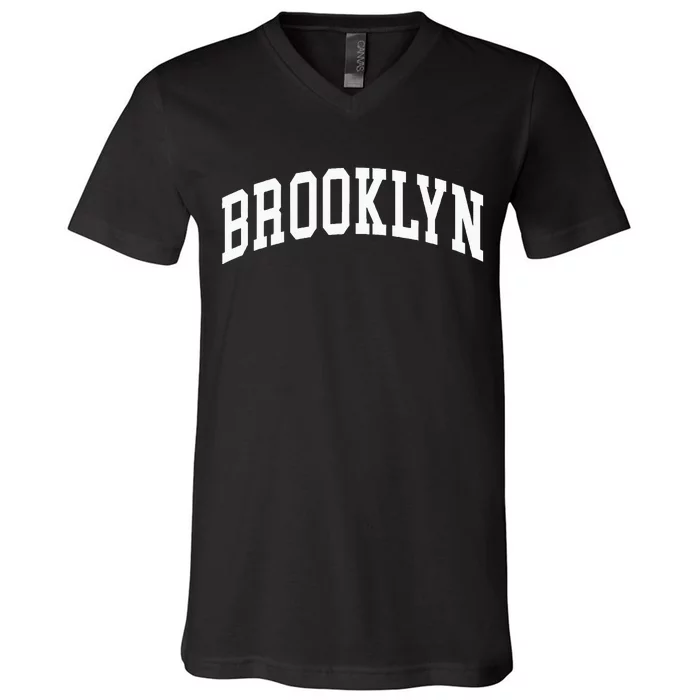 Brooklyn New York City Nyc Classic V-Neck T-Shirt