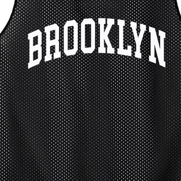 Brooklyn New York City Nyc Classic Mesh Reversible Basketball Jersey Tank